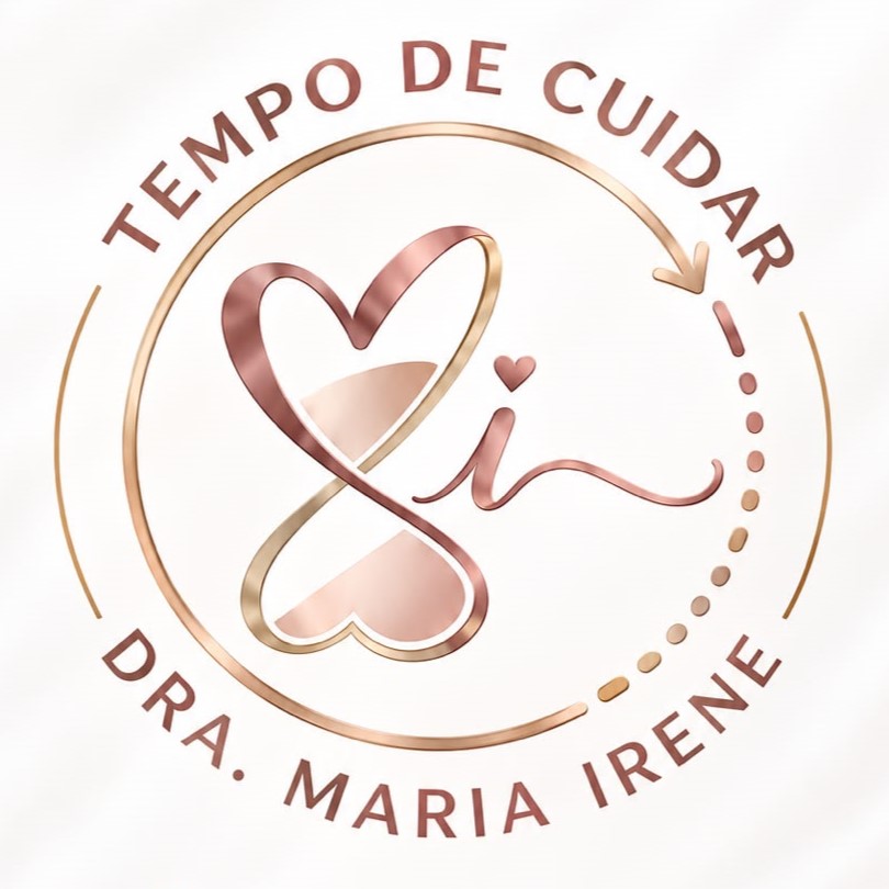 Logotipo do programa social Tempo de Cuidar da Dra. Maria Irene
